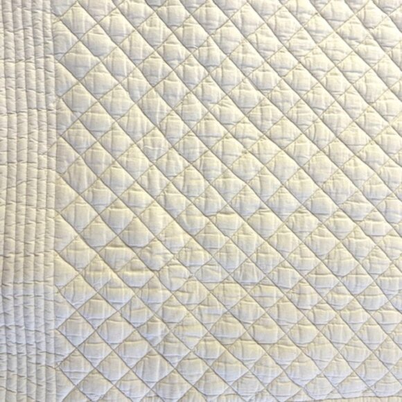 Vintage en fil d'Indienne quilt - Picture 8 of 9